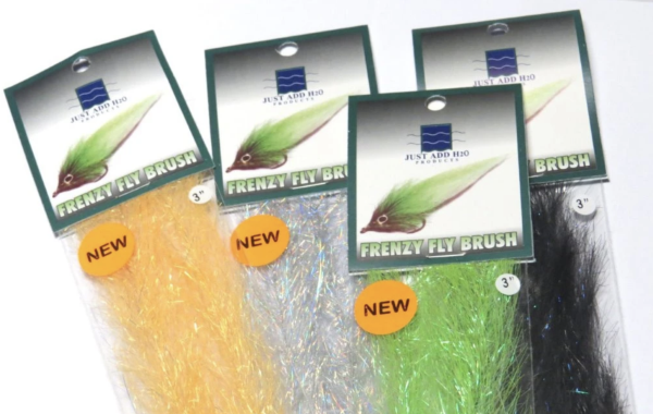 Frenzy Fly Fiber Brush Package Frenzy Fly Fiber Brush Package